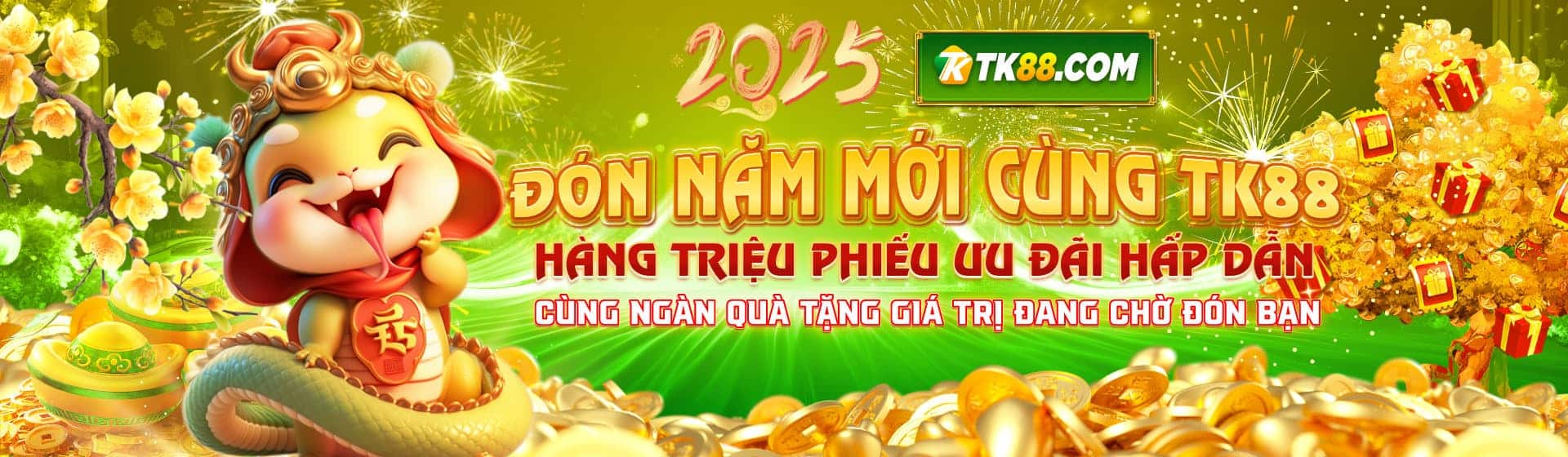 Đón năm mới 2025 cùng TK88