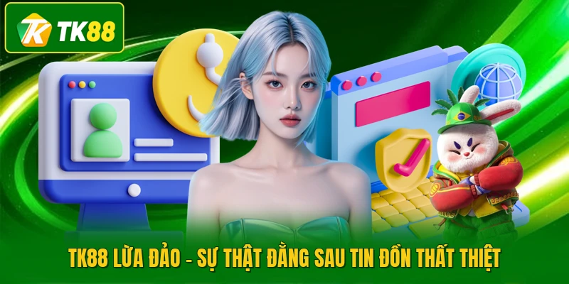 TK88 Lừa Đảo - Sự Thật Đằng Sau Tin Đồn Thất Thiệt