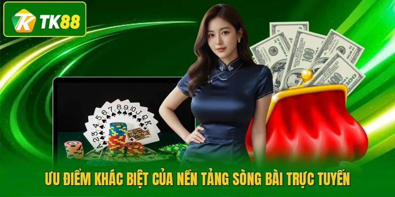 Trải nghiệm không gian sòng bài casino TK88 đỉnh cao