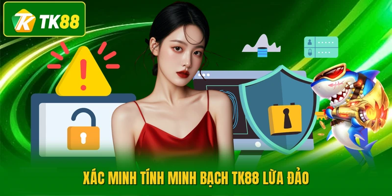 Xác minh tính minh bạch TK88 lừa đảo